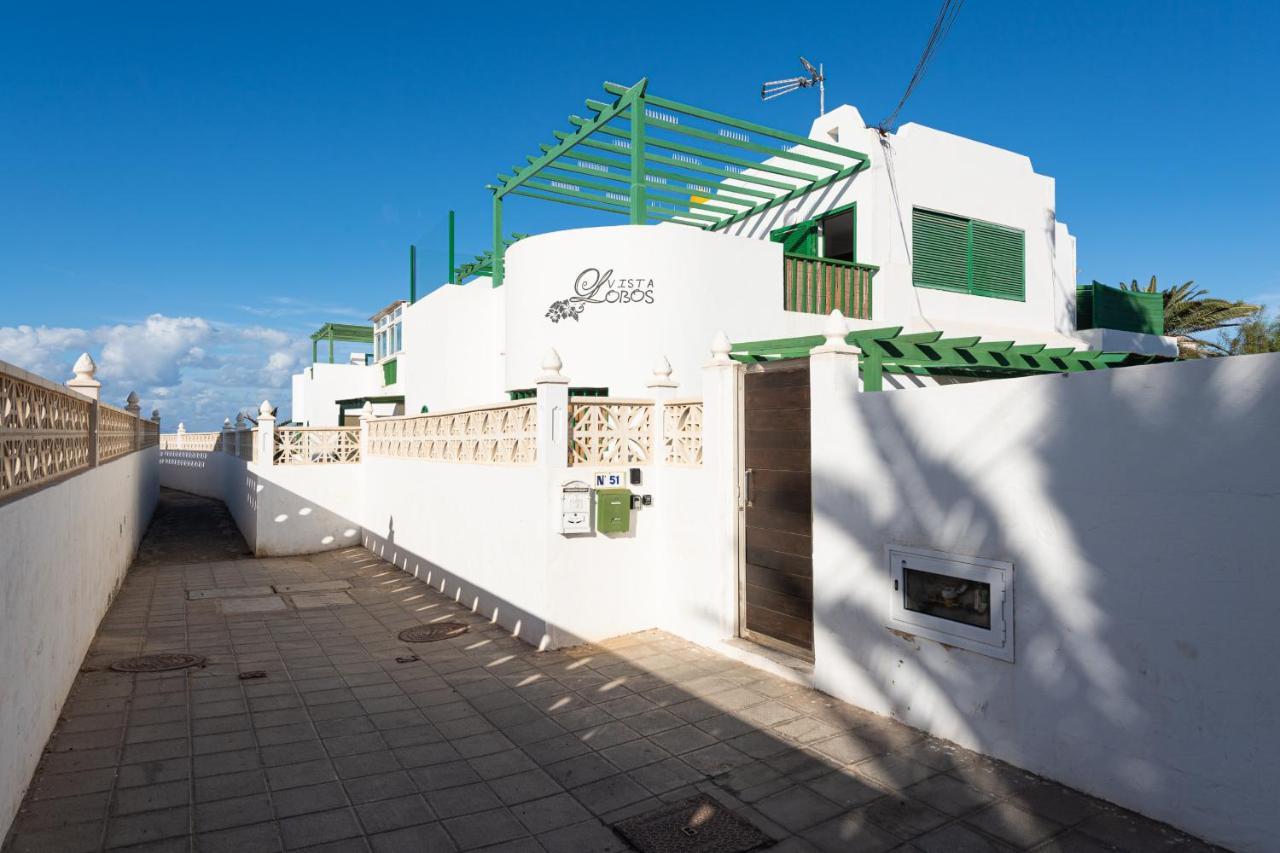 Homeforguest Apartment With Pool And Terrace 1 Min From The Beach Corralejo Exterior photo